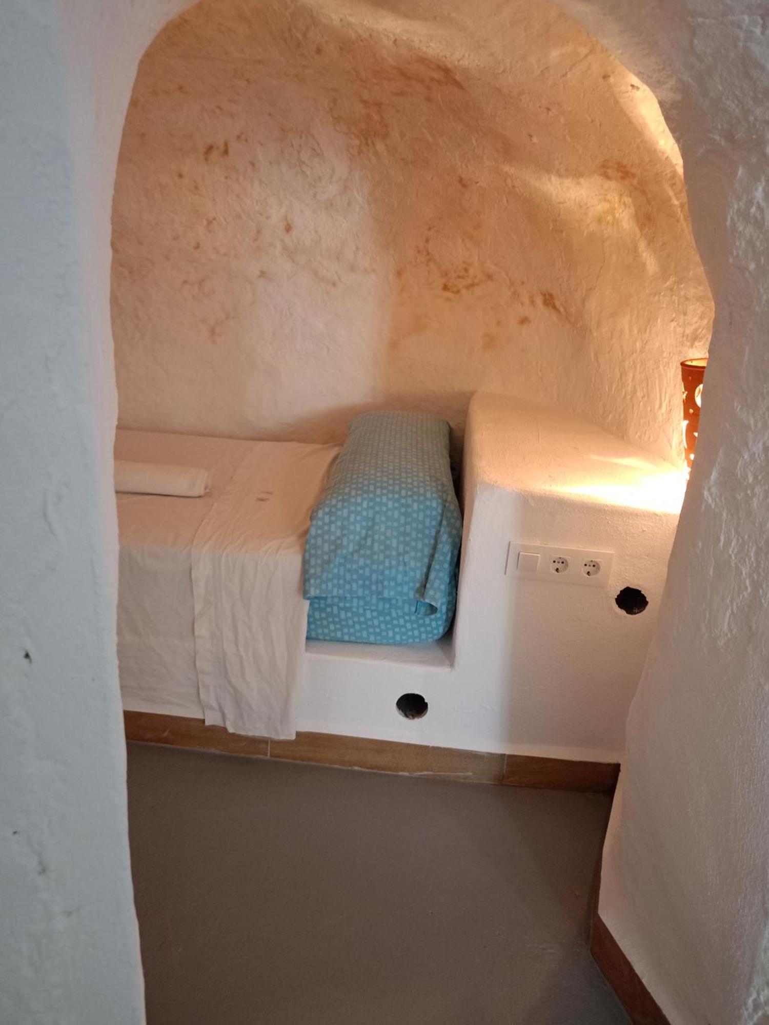 Encantadora Casa-Cueva En Pleno Barrio Alfarero De Níjar מראה חיצוני תמונה