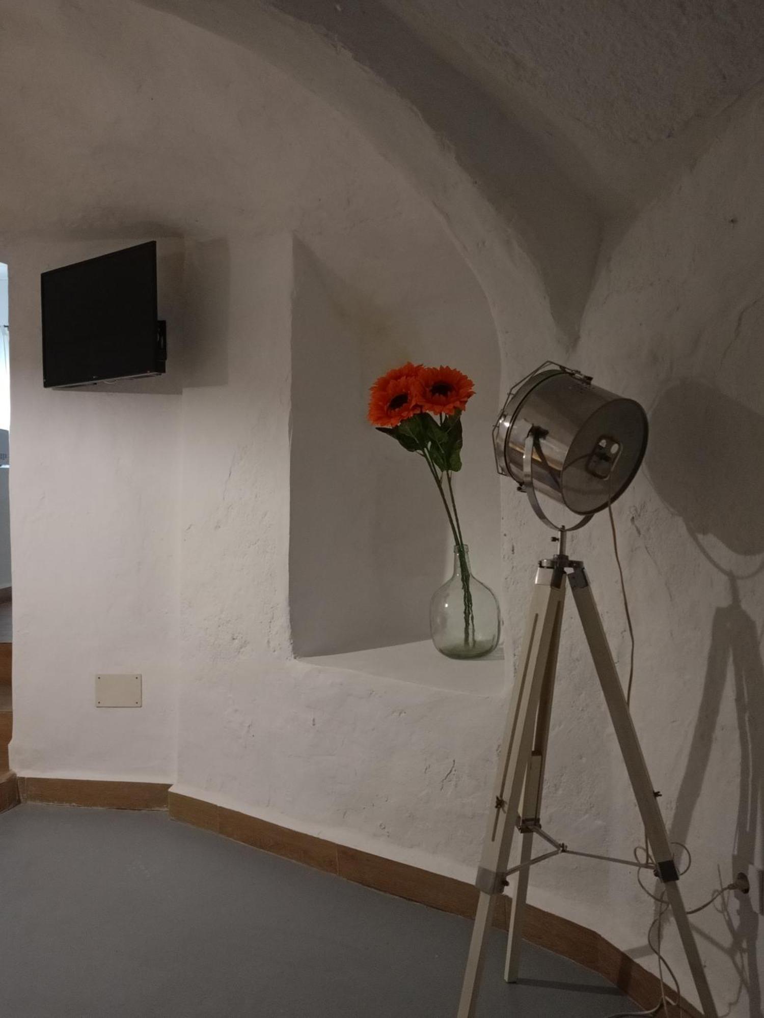 Encantadora Casa-Cueva En Pleno Barrio Alfarero De Níjar מראה חיצוני תמונה