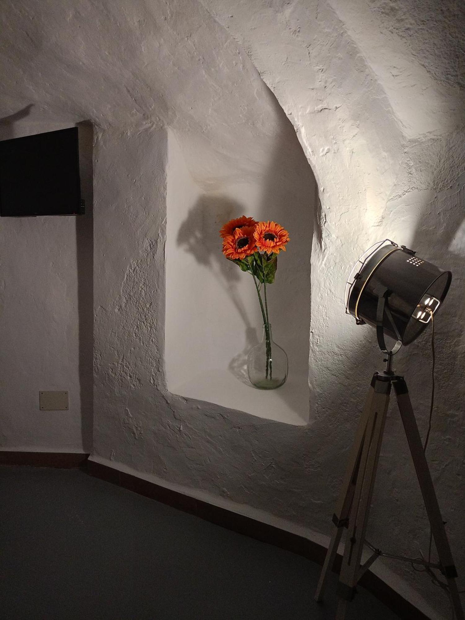 Encantadora Casa-Cueva En Pleno Barrio Alfarero De Níjar מראה חיצוני תמונה