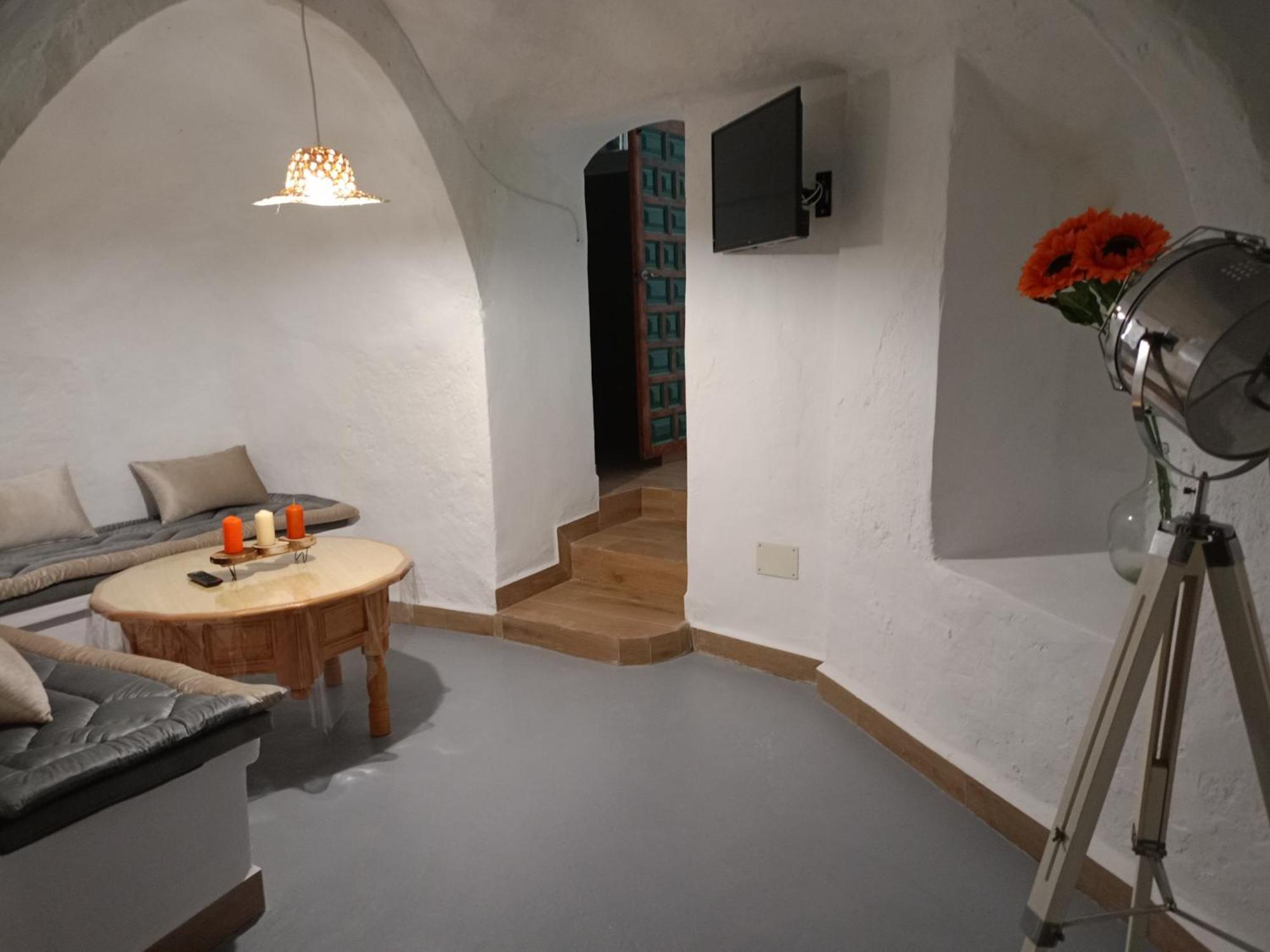 Encantadora Casa-Cueva En Pleno Barrio Alfarero De Níjar מראה חיצוני תמונה