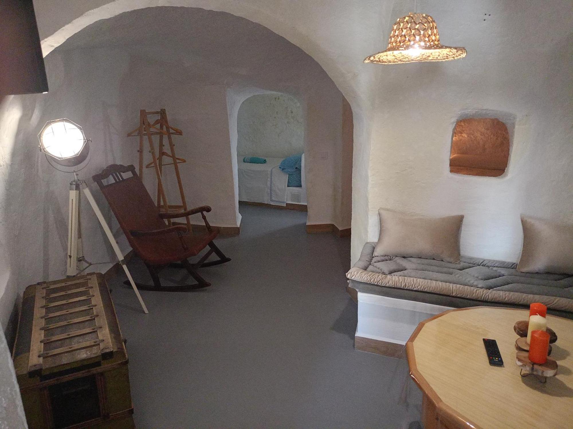 Encantadora Casa-Cueva En Pleno Barrio Alfarero De Níjar מראה חיצוני תמונה